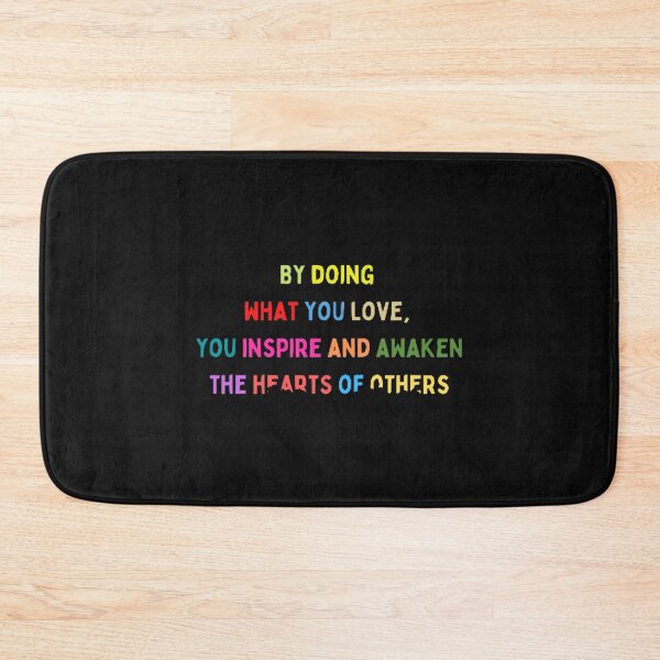 Item preview, By Doing What You Love Colorful Best Teacher Design designed and sold by BestTeacher.