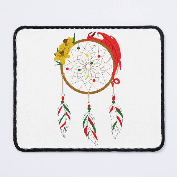 Item preview, Welsh Dream Catcher designed and sold by AshTheWaterGhoul.