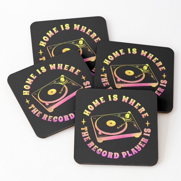Item preview, Home Is Where the Record Player Is designed and sold by bloody-L.