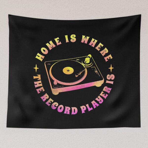 Item preview, Home Is Where the Record Player Is designed and sold by bloody-L.