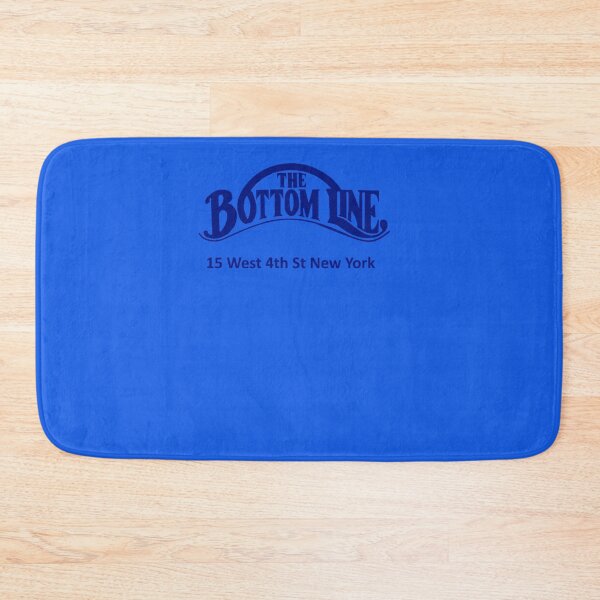 Item preview, The Bottom Line  New York Blue Classic T-Shirt designed and sold by SvensReiprich.