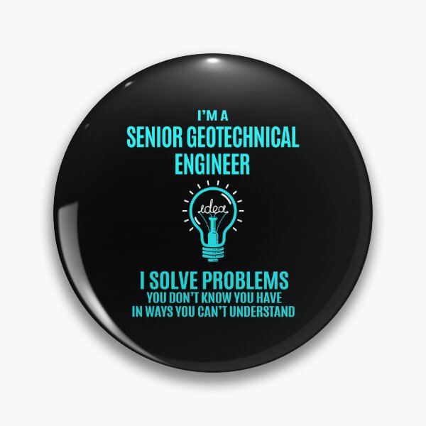 Item preview, Senior Geotechnical Engineer T Shirt - I Solve Problems Gift Item Tee designed and sold by watkinsmat.