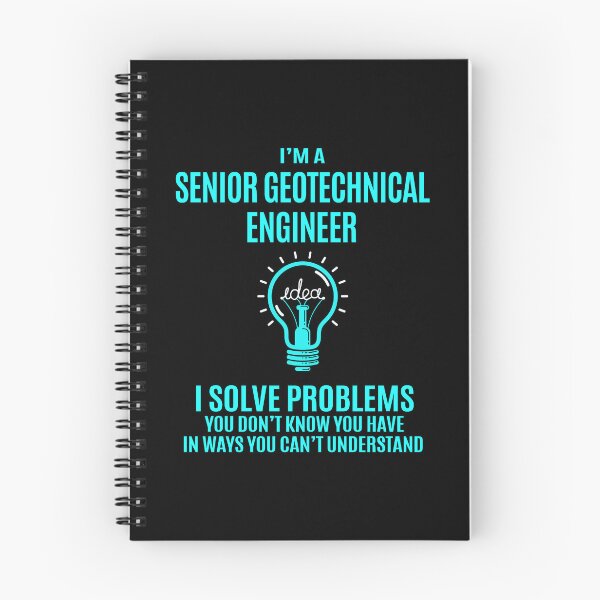Item preview, Senior Geotechnical Engineer T Shirt - I Solve Problems Gift Item Tee designed and sold by watkinsmat.
