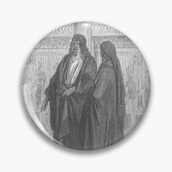 Item preview, Moses and Aaron before Pharaoh (1866) - Gustave Doré designed and sold by SALON DES ARTS.