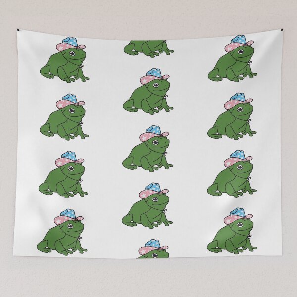 Item preview, Trans Cowboy Frog designed and sold by amyshira7.