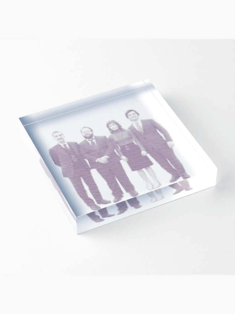 Thumbnail 3 of 5, Acrylic Block, MDR Group Photo (Severance) designed and sold by splode.