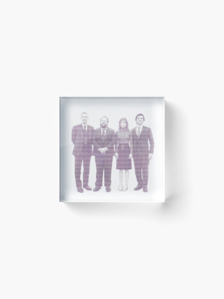 Thumbnail 2 of 5, Acrylic Block, MDR Group Photo (Severance) designed and sold by splode.