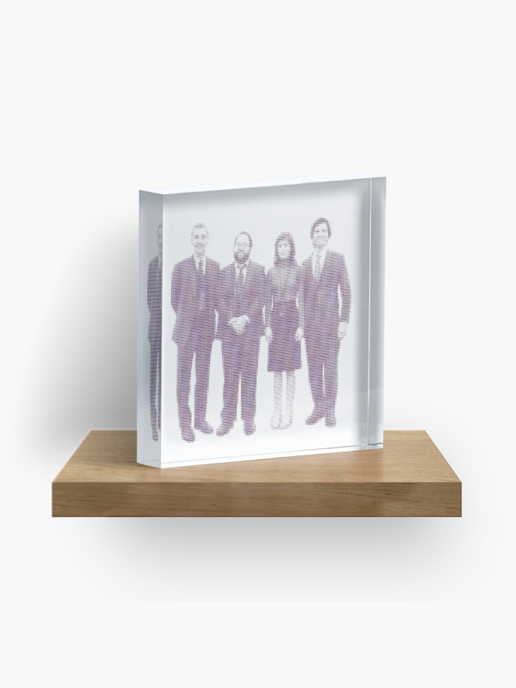 Thumbnail 1 of 5, Acrylic Block, MDR Group Photo (Severance) designed and sold by splode.