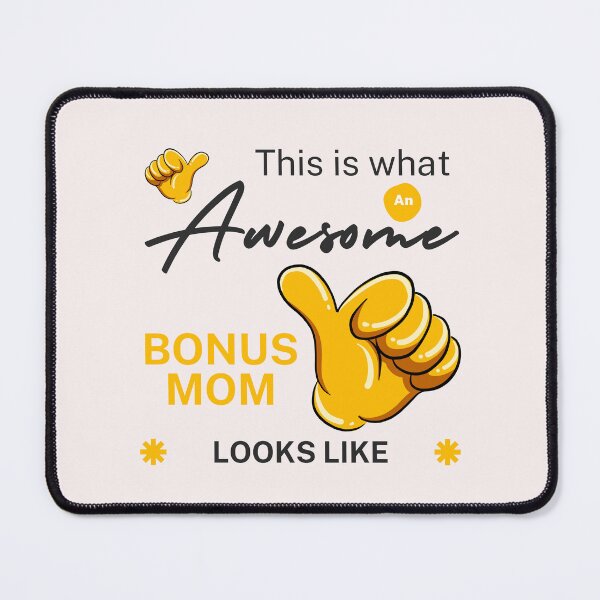 Item preview, This is what an awesome bonus mom looks like designed and sold by Alieso.