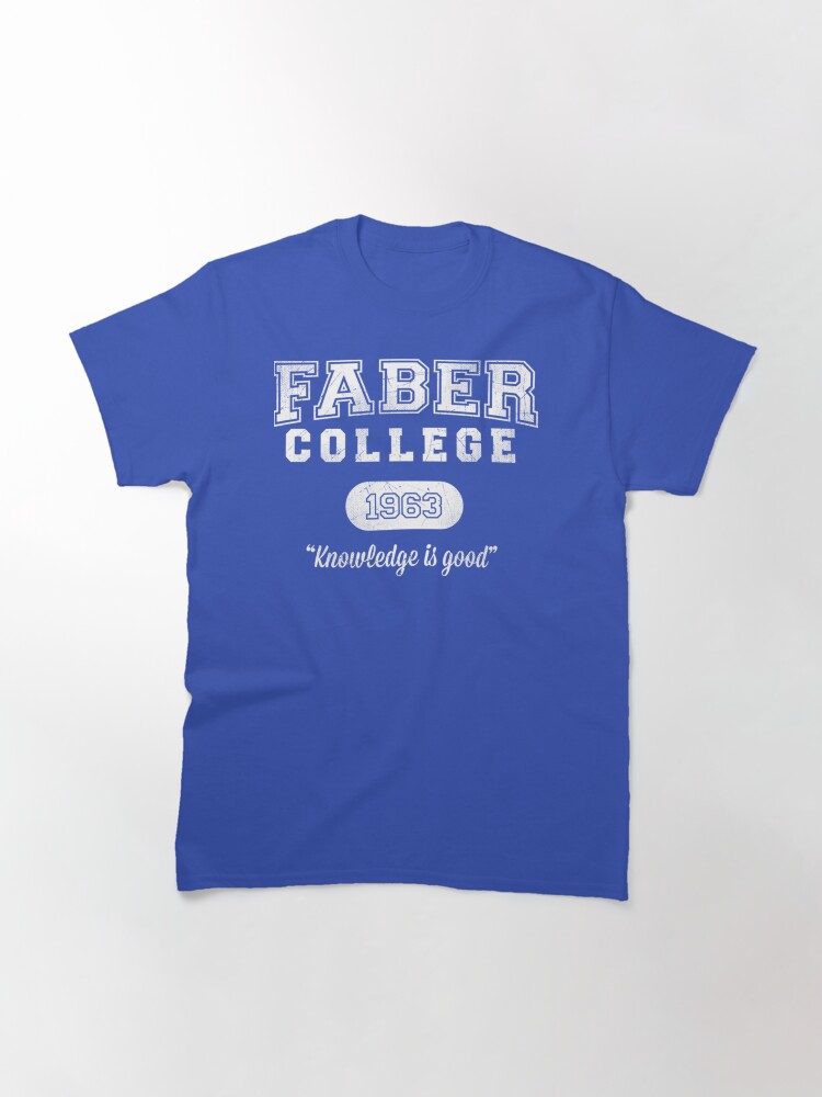 Faber College 1963 Knowledge is Good Essential T-Shirt Classic T-Shirt