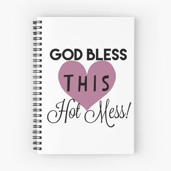 Item preview, God Bless this HotMess! designed and sold by JodysCreations.