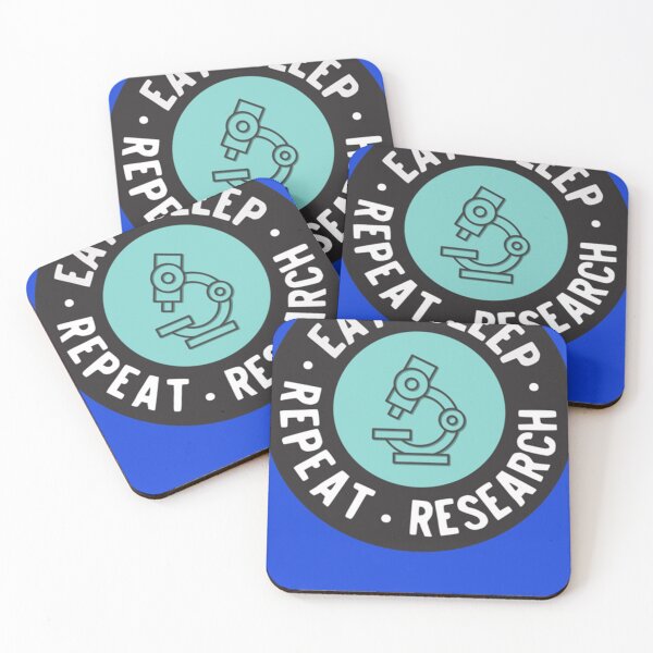 Item preview, Eat Sleep Research Repetir Camiseta clásica designed and sold by DominRuschke.