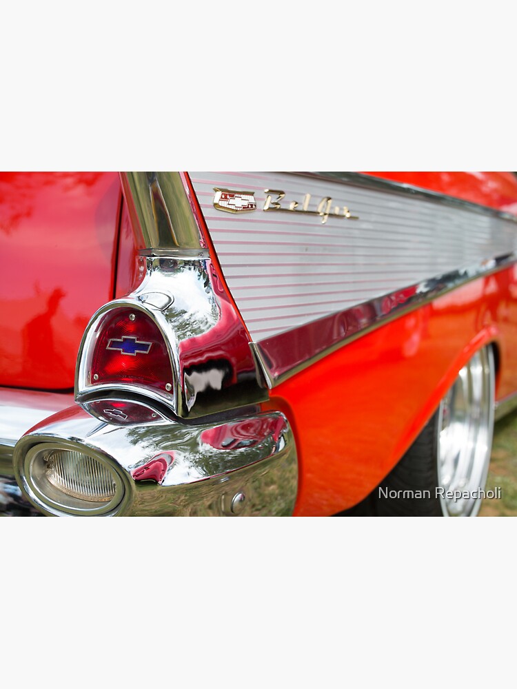 Red, chrome and blue - Belair by keystone