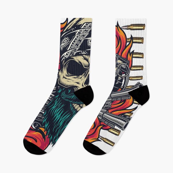 Item preview, skull in bandana  mens t shirts designed and sold by designsmaster99.