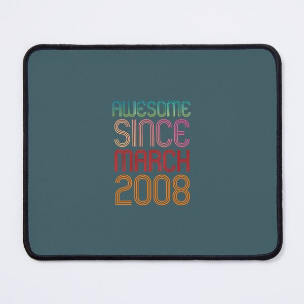 Item preview, Awesome Since March 2008 Vintage 14Th Birthday designed and sold by medbouk1.