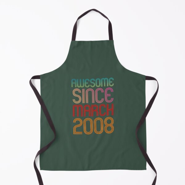 Item preview, Awesome Since March 2008 Vintage 14Th Birthday designed and sold by medbouk1.