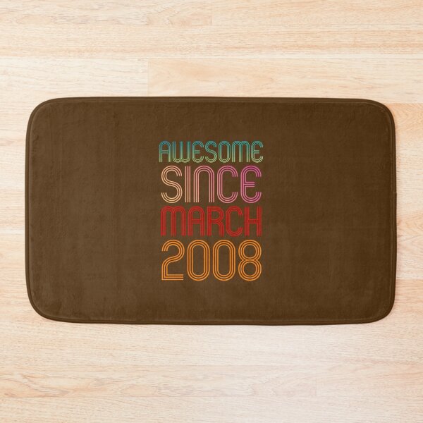 Item preview, Awesome Since March 2008 Vintage 14Th Birthday designed and sold by medbouk1.