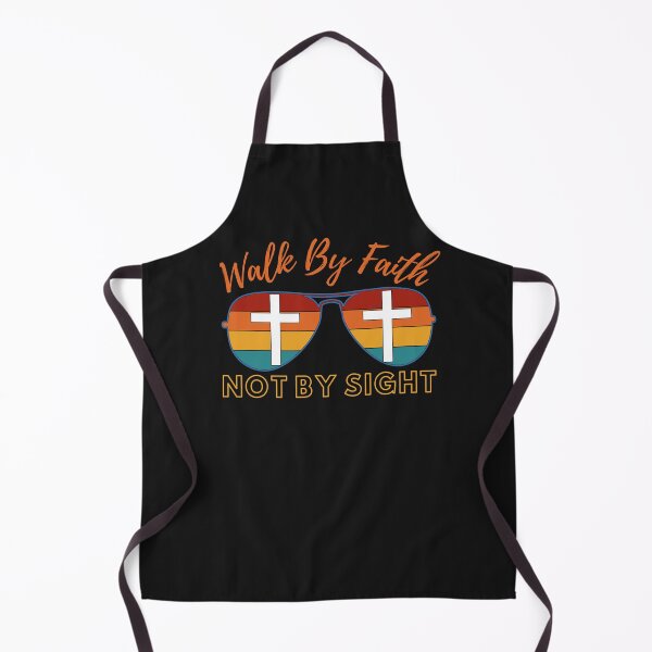 Item preview, Walk By Faith Not By Sight T-Shirt designed and sold by MrTsTshirts.