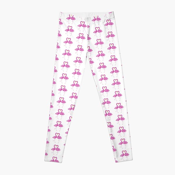 Flamin'go by Colouruben Leggings