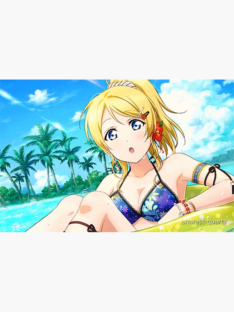 Swimsuit Eli Ayase