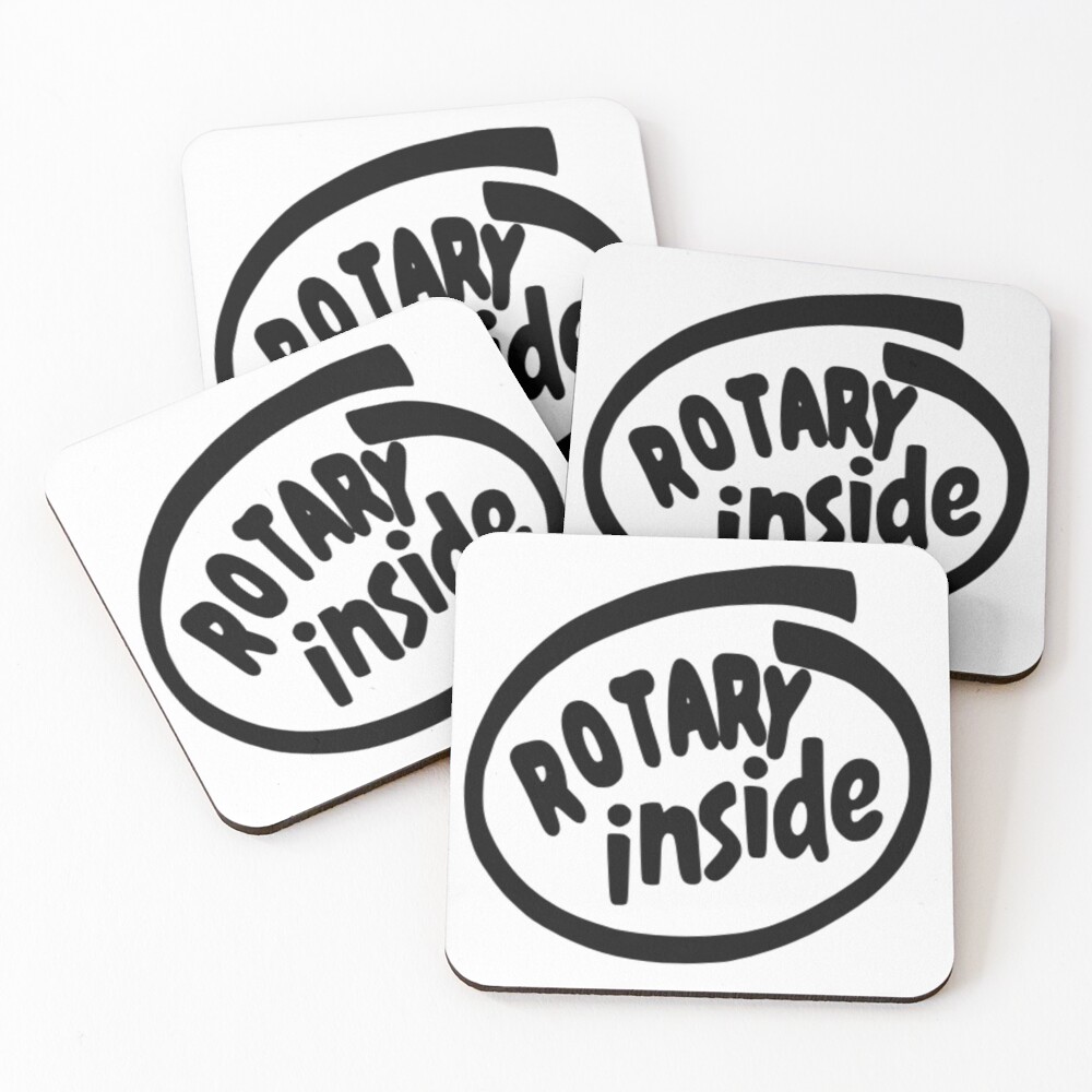 Item preview, Coasters (Set of 4) designed and sold by Racingdecals.