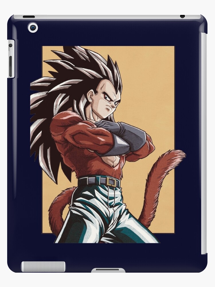 Goku and Vegeta SSJ4 DBGT  iPad Case & Skin for Sale by Anime and