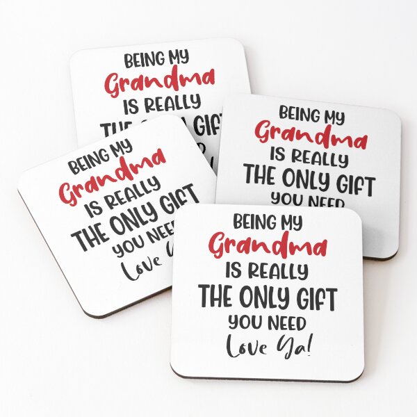 Item preview, Being My Grandma Is Really The Only Gift You Need Mothers Day Birthday Funny Gigi designed and sold by EasyPrintGift.