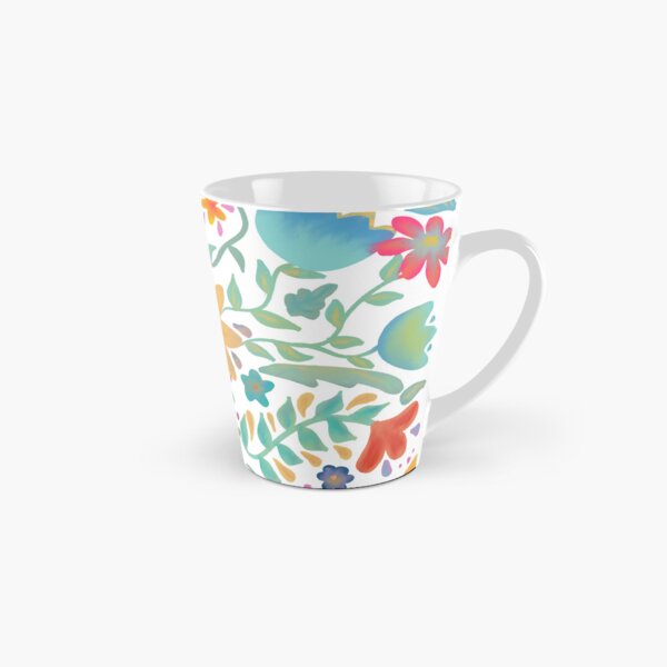 Vista previa del artículo con la obra «flores folklóricas mexicanas», diseñado y vendido por Itzlknows.
