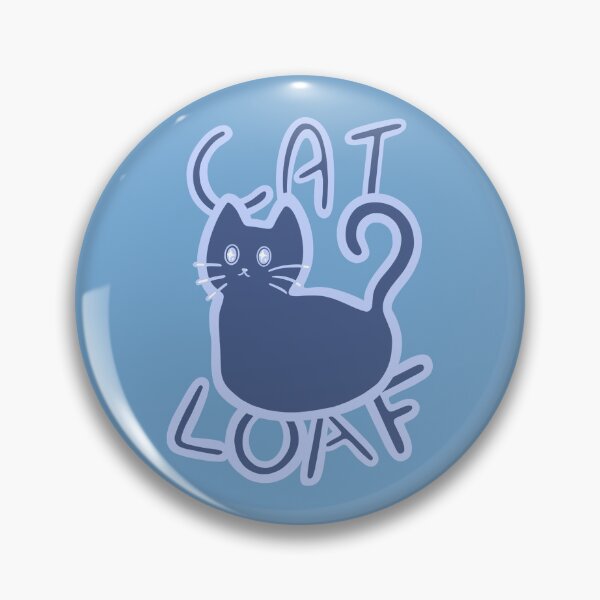 Item preview, Cat loaf (baby blue) designed and sold by LoliveArts.