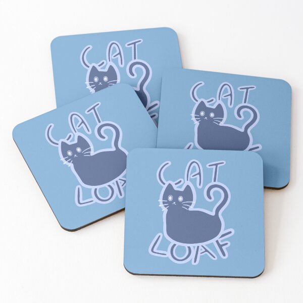 Item preview, Cat loaf (baby blue) designed and sold by LoliveArts.