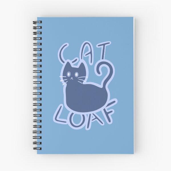 Item preview, Cat loaf (baby blue) designed and sold by LoliveArts.