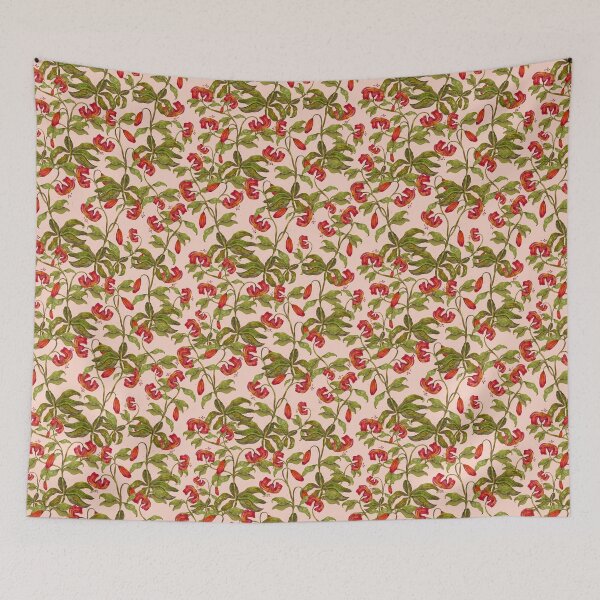 Item preview, Flores de acuarela, Crema y rojo designed and sold by Looly-Art.