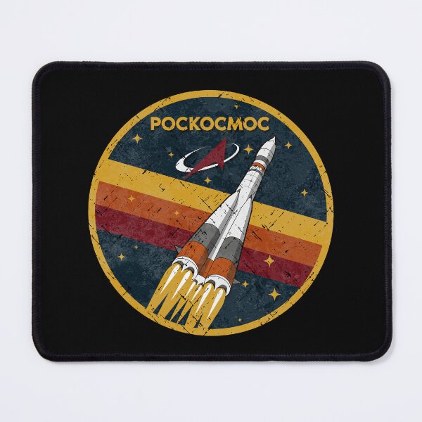 Item preview, Роскосмос - Vintage Emblem designed and sold by arthook.