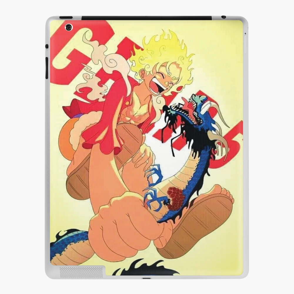 Luffy One Piece Gear 5 iPad Case & Skin for Sale by TaduDesign
