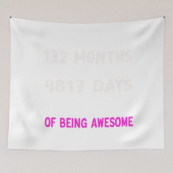 Item preview, 11 Years old of Being Awesome T-Shirt 11th Birthday designed and sold by designreb.