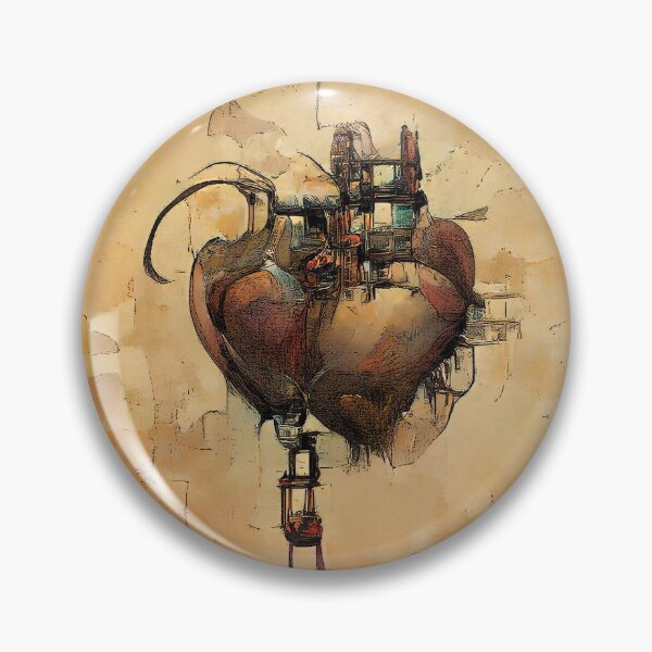 Item preview, Dr. Cor's Amazing Airship designed and sold by AbstractDreamz.