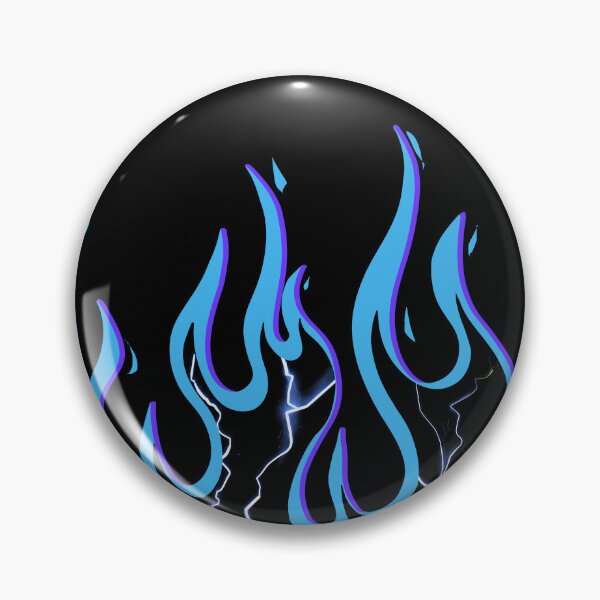 Item preview, fire with blue flames, and lightning designed and sold by rashodesign.