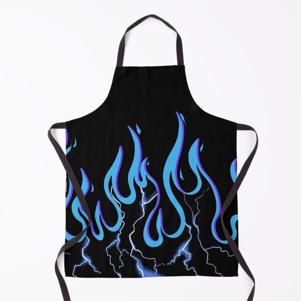 Item preview, fire with blue flames, and lightning designed and sold by rashodesign.