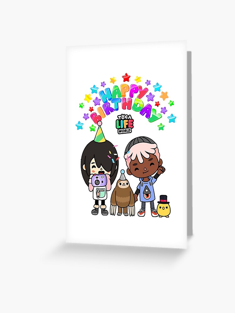 toca boca pack Sticker for Sale by Pocapoㅤ