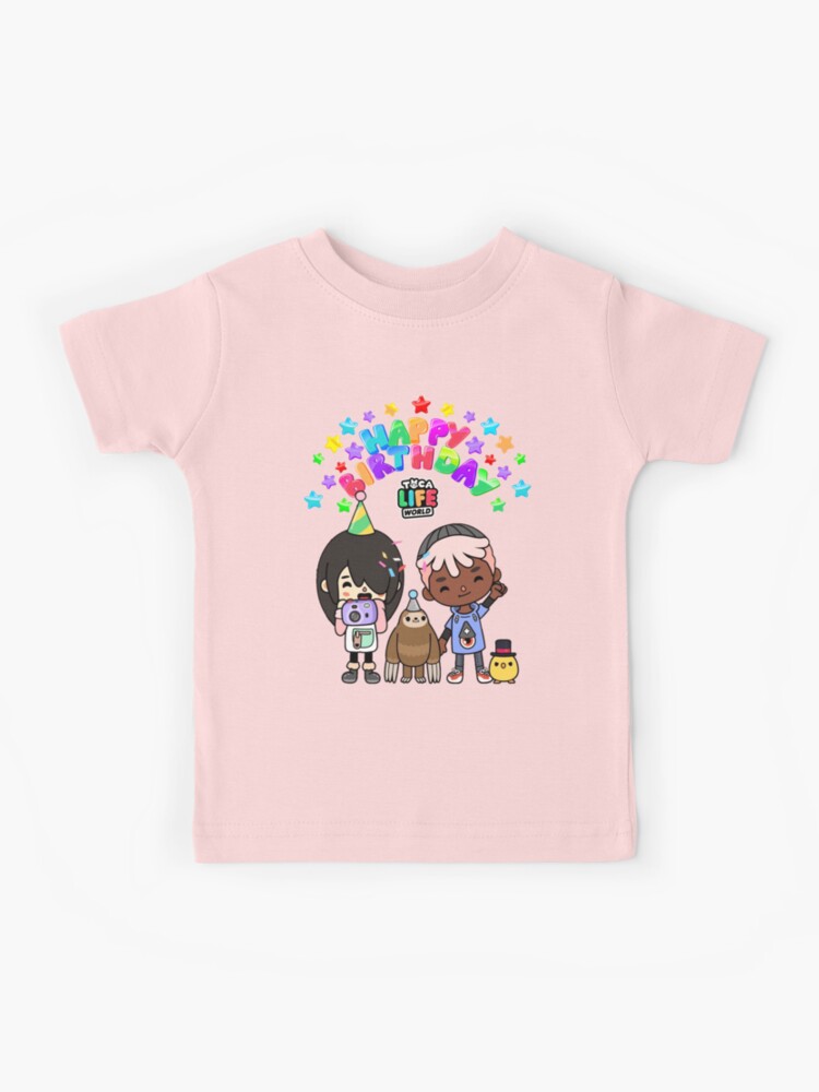 Toca boca world - | Kids T-Shirt