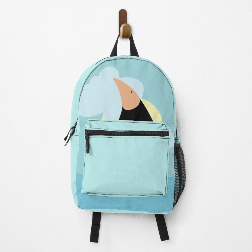 Item preview, Backpack designed and sold by Bloops-.