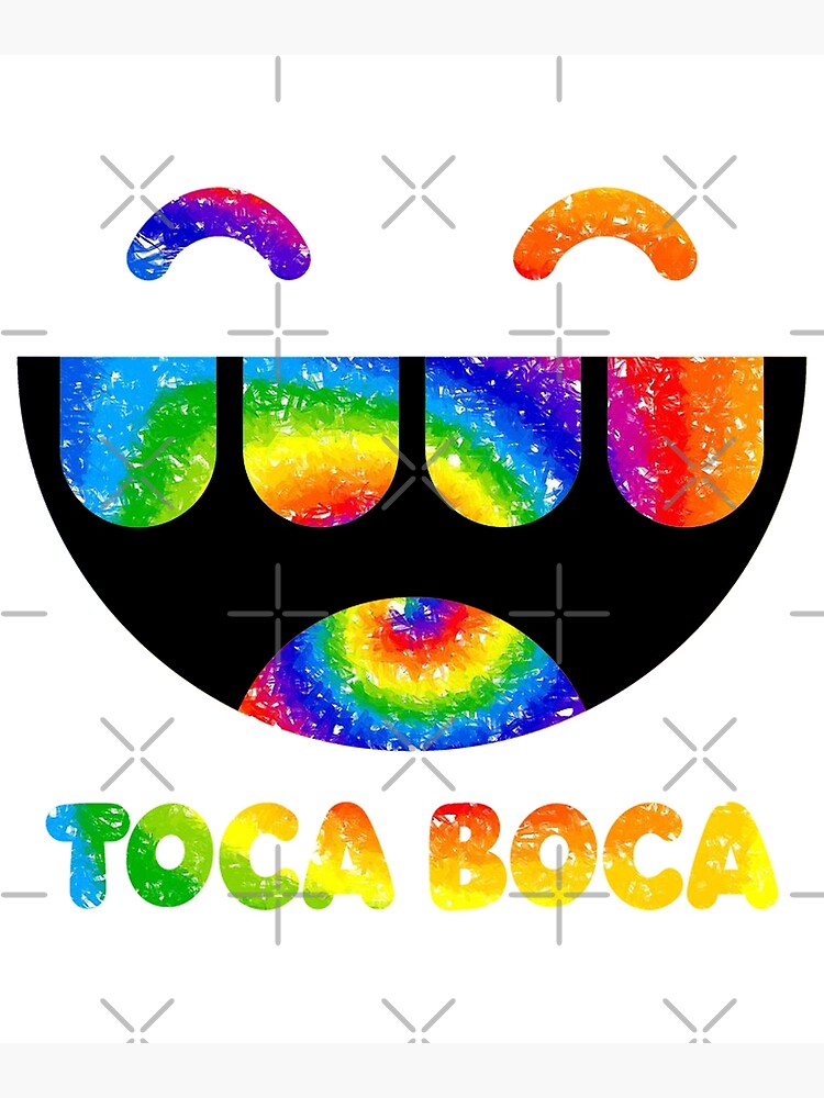 toca boca character pack Art Board Print for Sale by Pocapoㅤ