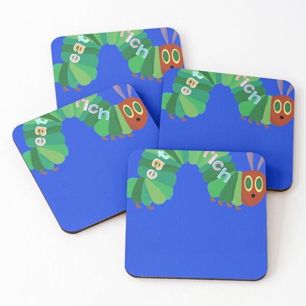 Item preview, Eat The Rich Hungry Caterpillar  Classic T-Shirt designed and sold by DominRuschke.