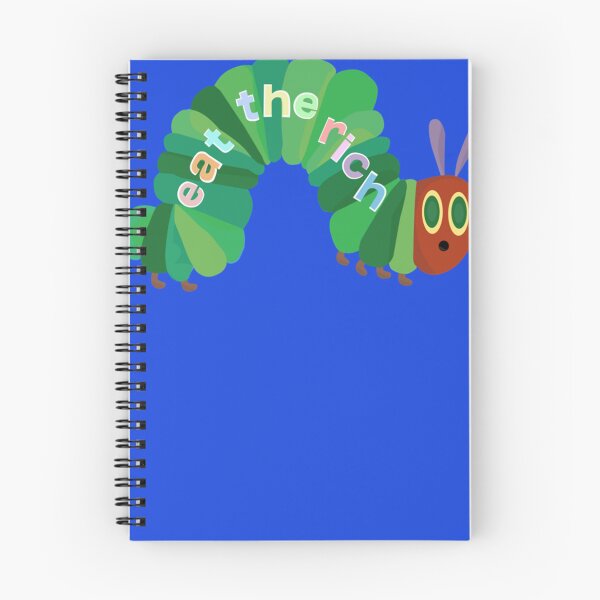 Item preview, Eat The Rich Hungry Caterpillar  Classic T-Shirt designed and sold by DominRuschke.