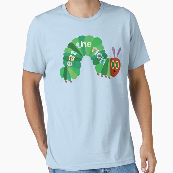 Item preview, Eat The Rich Hungry Caterpillar  Classic T-Shirt designed and sold by DominRuschke.