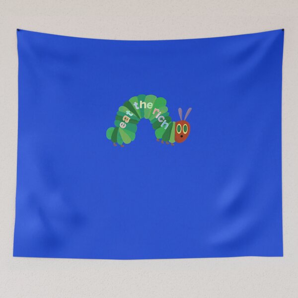 Item preview, Eat The Rich Hungry Caterpillar  Classic T-Shirt designed and sold by DominRuschke.