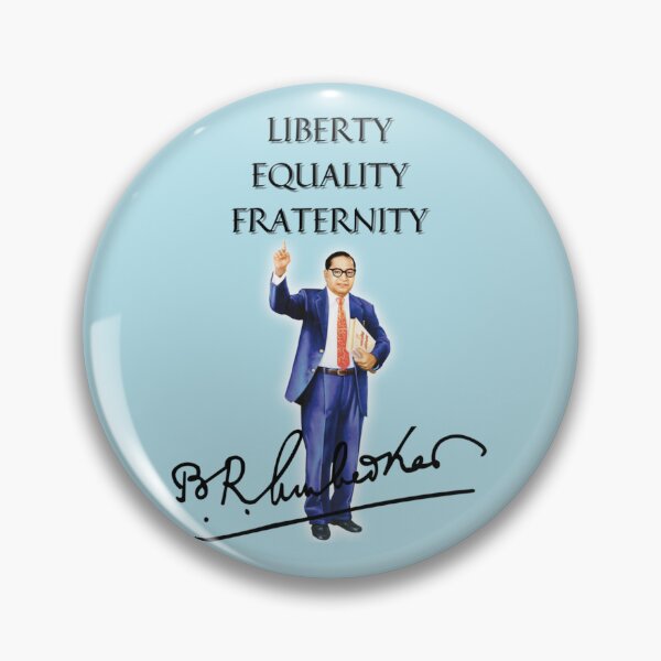 Item preview, Ambedkar - Liberty Equality Fraternity   designed and sold by Mcneehenney.