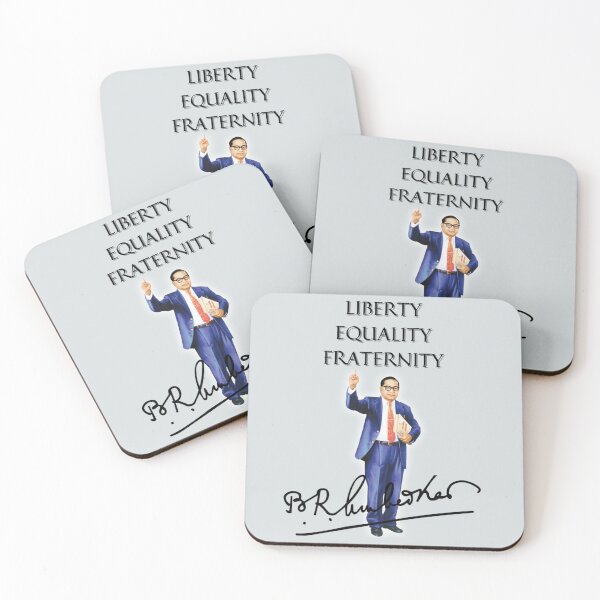Item preview, Ambedkar - Liberty Equality Fraternity   designed and sold by Mcneehenney.