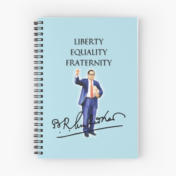 Item preview, Ambedkar - Liberty Equality Fraternity   designed and sold by Mcneehenney.