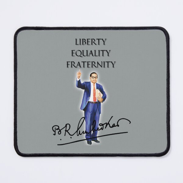 Item preview, Ambedkar - Liberty Equality Fraternity designed and sold by Mcneehenney.
